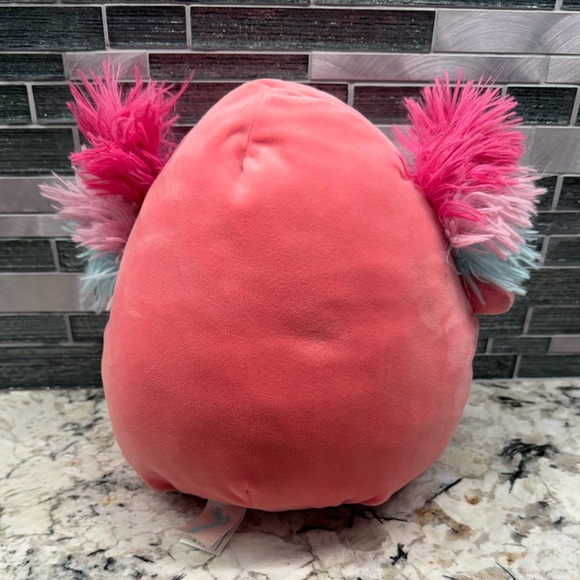 Squishmallow 10-inch Florent the Axolotl - Picture 2 of 3